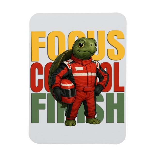 Magnet Flexible Focus. Control. Finish (Vertical)