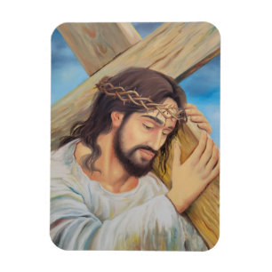 Magnet Flexible Foi chrétienne Jésus Christ
