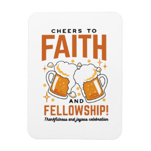 Magnet Flexible Foi et bourse - Oktoberfest Tee