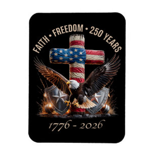 Magnet Flexible Foi Liberté 250 Ans