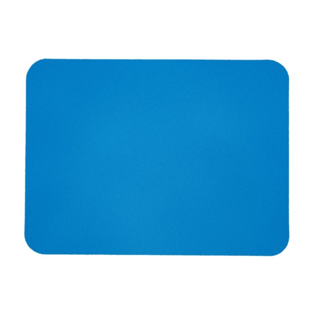 Magnet Flexible Fond bleu vif granuleux (Horizontal)
