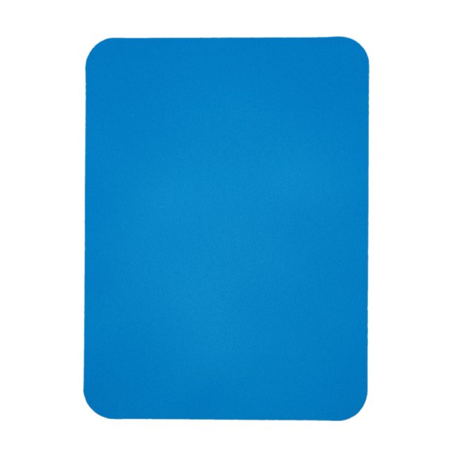 Magnet Flexible Fond bleu vif granuleux (Vertical)