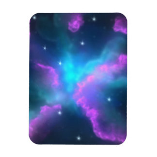 Magnet Flexible Fond de nuage de nébuleuse coloré