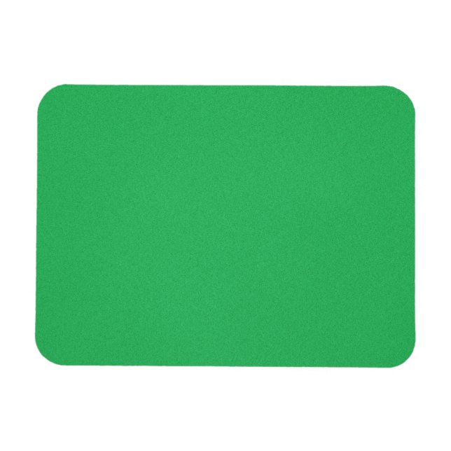Magnet Flexible Fond granuleux vert tendance (Horizontal)