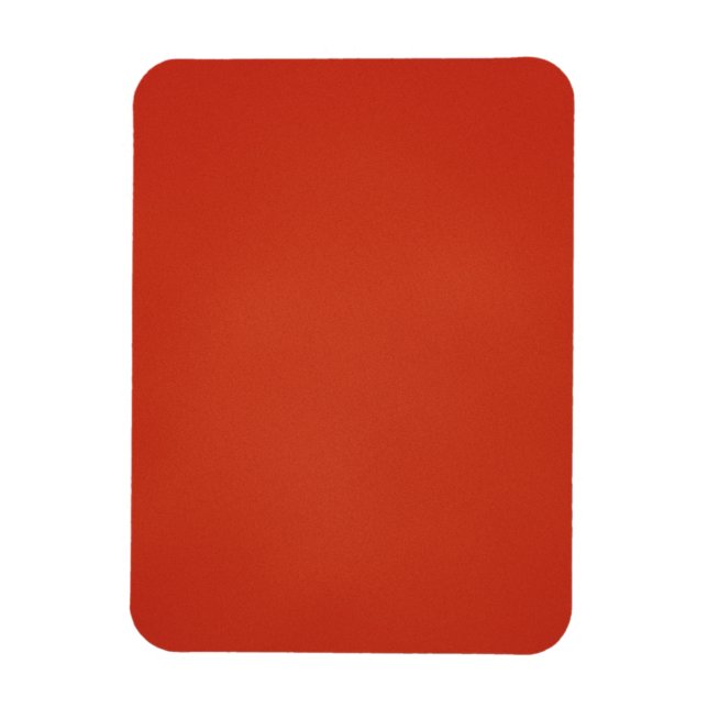 Magnet Flexible Fond rouge chaud granuleux (Vertical)
