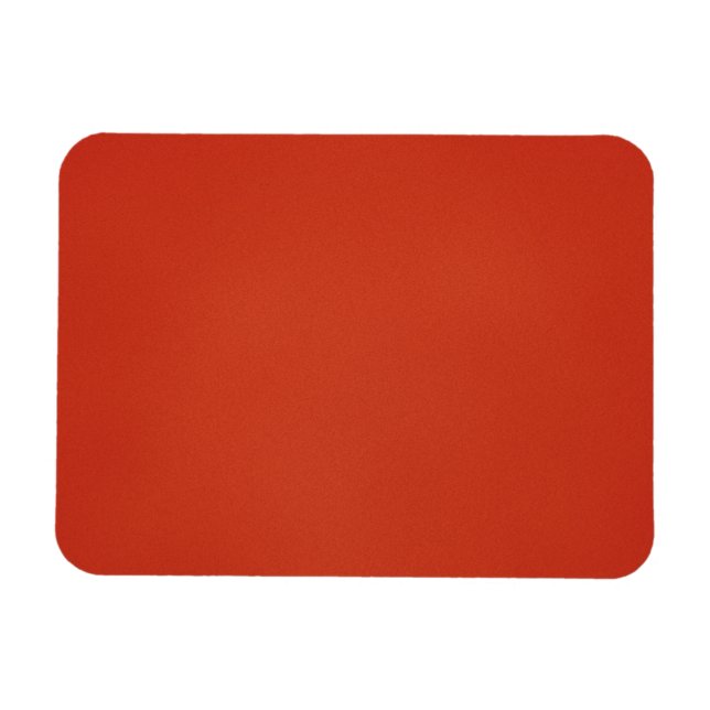 Magnet Flexible Fond rouge chaud granuleux (Horizontal)