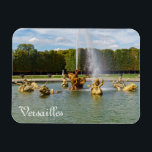 Magnet Flexible Fontaine de dragon dans le jardin de Versailles -<br><div class="desc">Fontaine du Dragon dans les jardins du Château de Versailles - France</div>