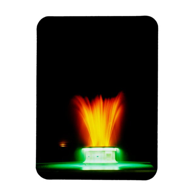 Magnet Flexible Fontaine Napier NZ (Vertical)