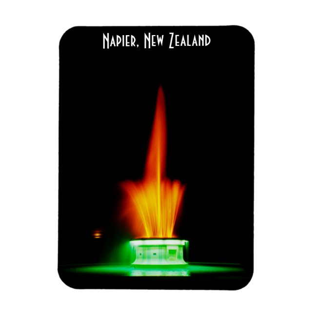 Magnet Flexible Fontaine Napier NZ (Vertical)