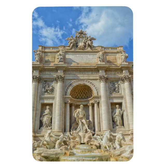 Magnet Flexible Fontana di Trevi (Vertical)
