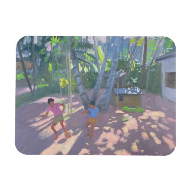 Magnet Flexible Football Bentota Sri Lanka 1998 (Horizontal)