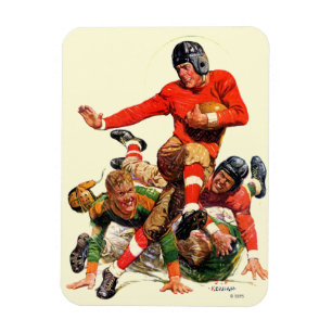 Magnet Flexible Football universitaire