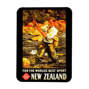 Magnet Flexible For The World's Best Sport ~ New Zealand