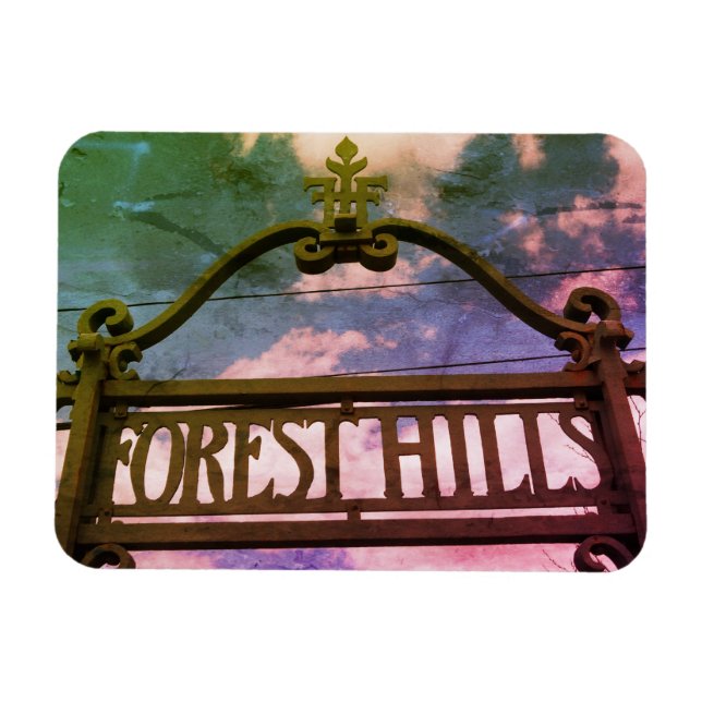 Magnet Flexible Forest Hills, Queens, NYC (Horizontal)