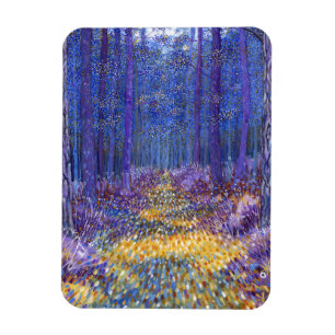 Magnet Flexible Forêt bleue 2 2012