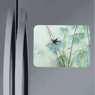 Magnet Flexible Forêt de bambou - vert