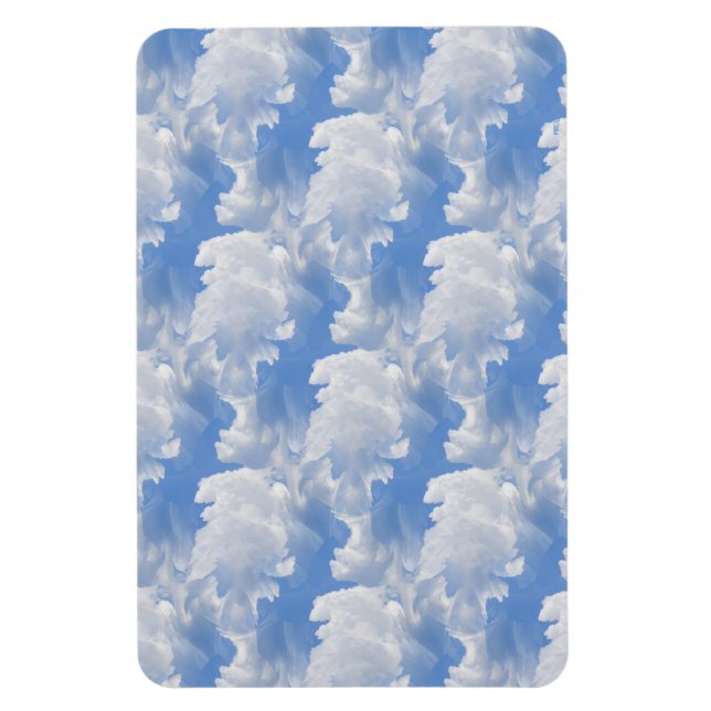 Magnet Flexible Forêt de nuages.. (Vertical)
