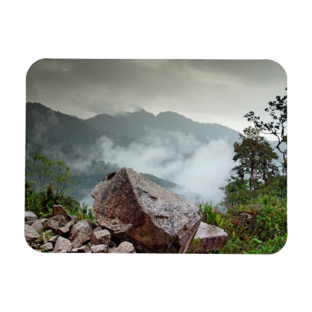 Magnet Flexible Forêt de nuages (Horizontal)