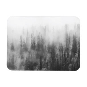 Magnet Flexible Forêt en brouillard