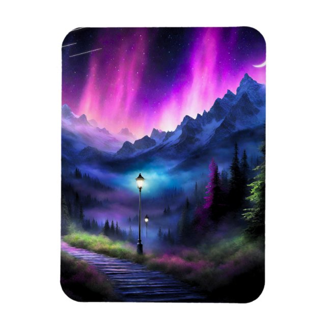 Magnet Flexible Forêt enchantée (Vertical)