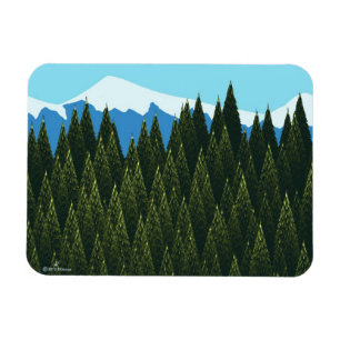 Magnet Flexible Forêt fractale