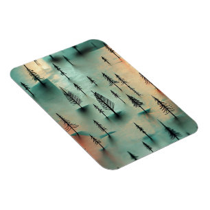 Magnet Flexible Forêt hivernale