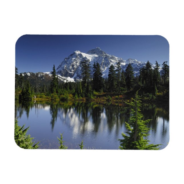 Magnet Flexible Forêt nationale du Mont Baker-Snoqualmie (Horizontal)