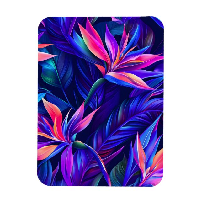 Magnet Flexible Forêt tropicale de minuit (Vertical)