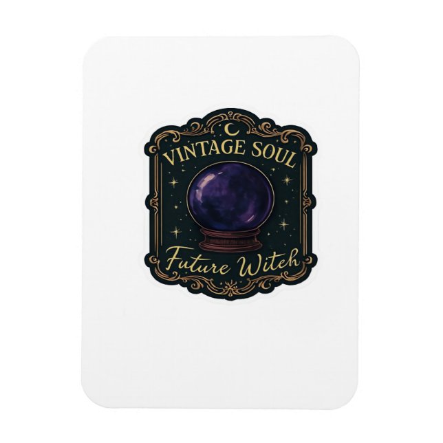 Magnet Flexible Forêts Fantastiques Mystiques Whimsigoth, Lunes &  (Vertical)