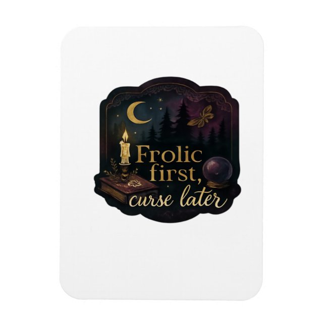 Magnet Flexible Forêts Mystiques Fantastiques Whimsigoth, Lunes &  (Vertical)