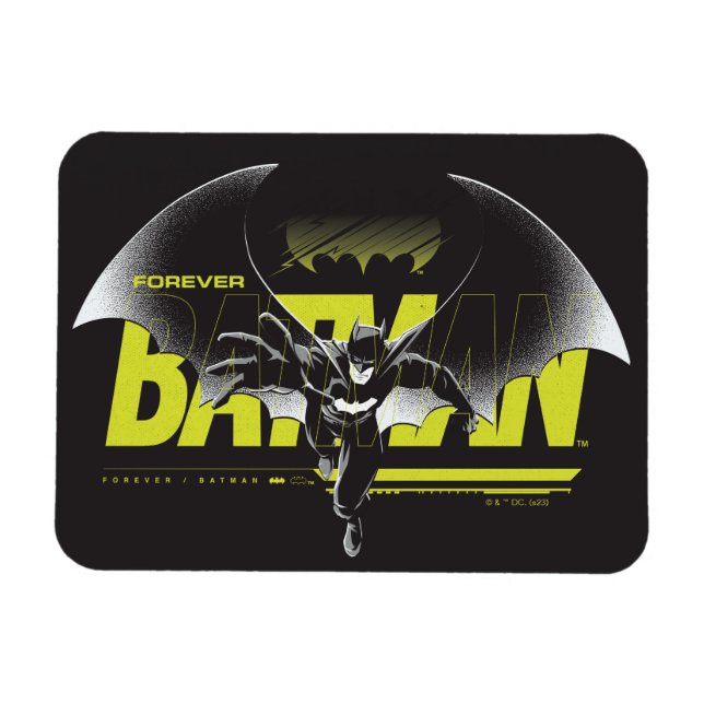 Magnet Flexible Forever Batman Atteindre Graphisme (Horizontal)