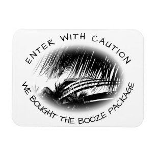 Magnet Flexible Forfait Booze Acheté Funny Cruise Door Stateroom