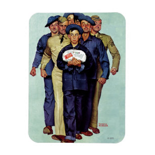 Magnet Flexible Forfait Willie Gillis de Home