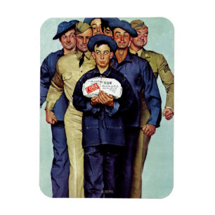 Magnet Flexible Forfait Willie Gillis de Home