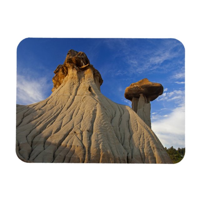 Magnet Flexible Formations de Badlands dans le parc d'État de Mako (Horizontal)
