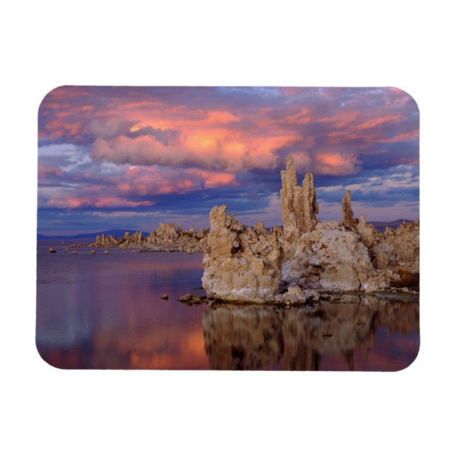 Magnet Flexible Formations de tuf sur le lac Mono (Horizontal)