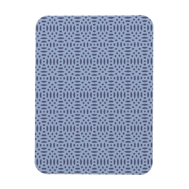 Magnet Flexible formes circulaires motif sans couture (Vertical)