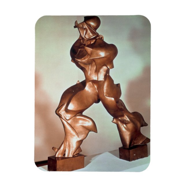 Magnet Flexible Formes uniques de continuité dans l'espace, 1913 ( (Vertical)