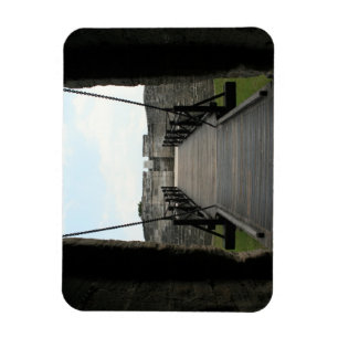 Magnet Flexible Fort à St Augustine regardant du château