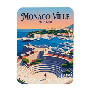 Magnet Flexible Fort Antoine Monaco