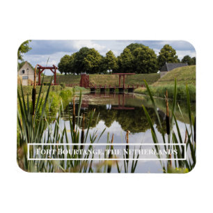 Magnet Flexible Fort Bourtange, Groningen, Pays-Bas