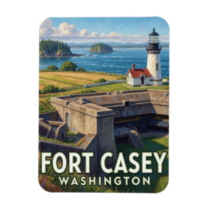 Magnet Flexible Fort Casey State Park — Washington