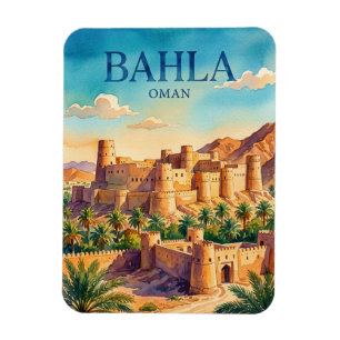 Magnet Flexible Fort de Bahla Oman