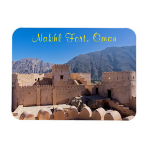 Magnet Flexible Fort de Nakhl, Oman