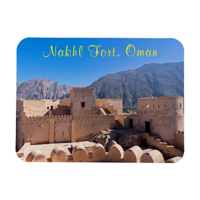 Magnet Flexible Fort de Nakhl, Oman (Horizontal)