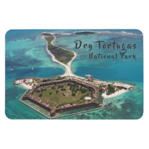 Magnet Flexible Fort Jefferson Dry Tortugas National Park