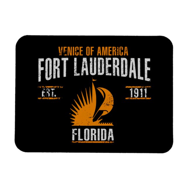 Magnet Flexible Fort Lauderdale (Horizontal)