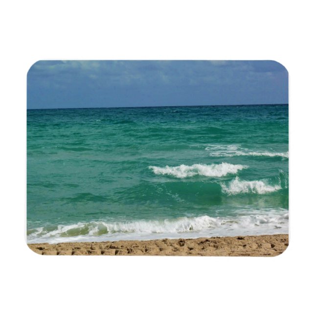 Magnet Flexible Fort Lauderdale, Floride (Horizontal)