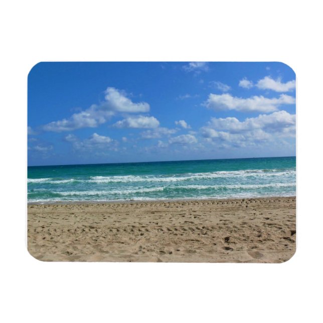 Magnet Flexible Fort Lauderdale, Floride (Horizontal)