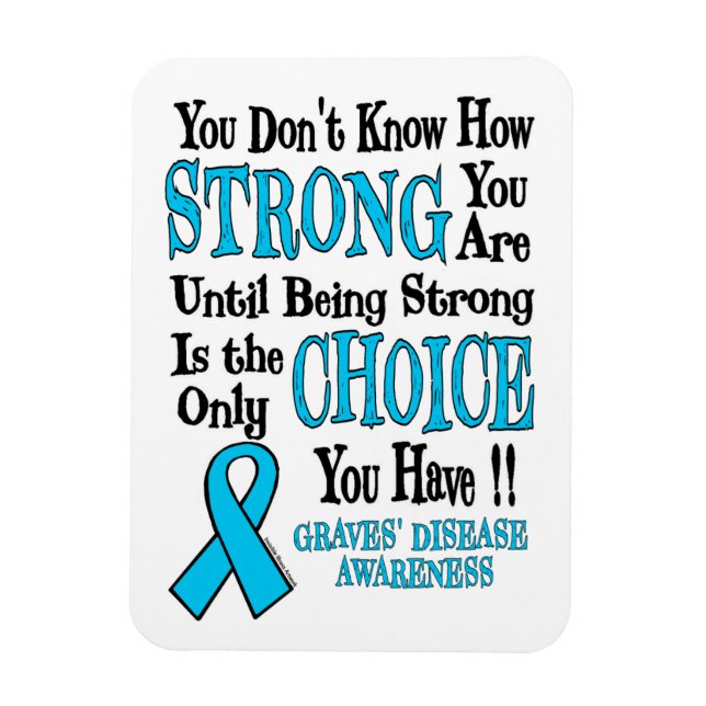 Magnet Flexible Forte/Choix...Graves' (Vertical)